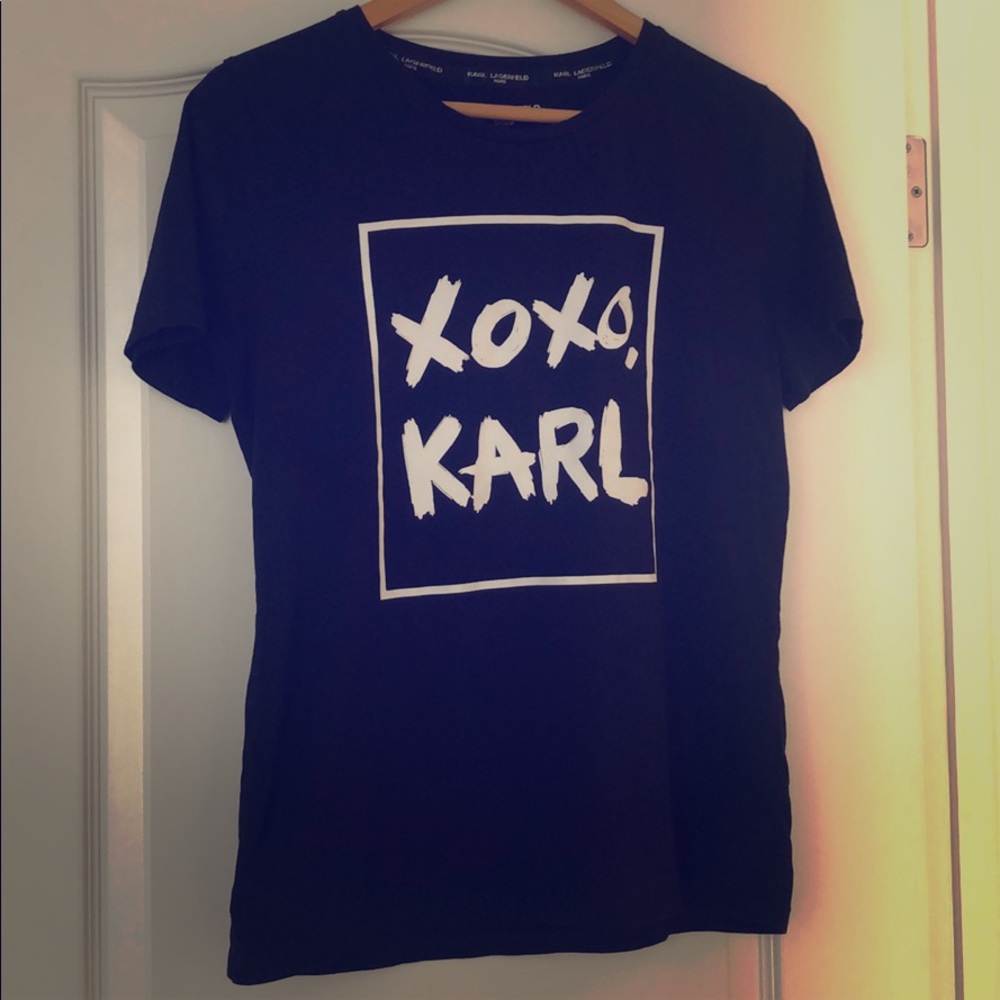 👋🏼 Karl Largerfield Tee for sale